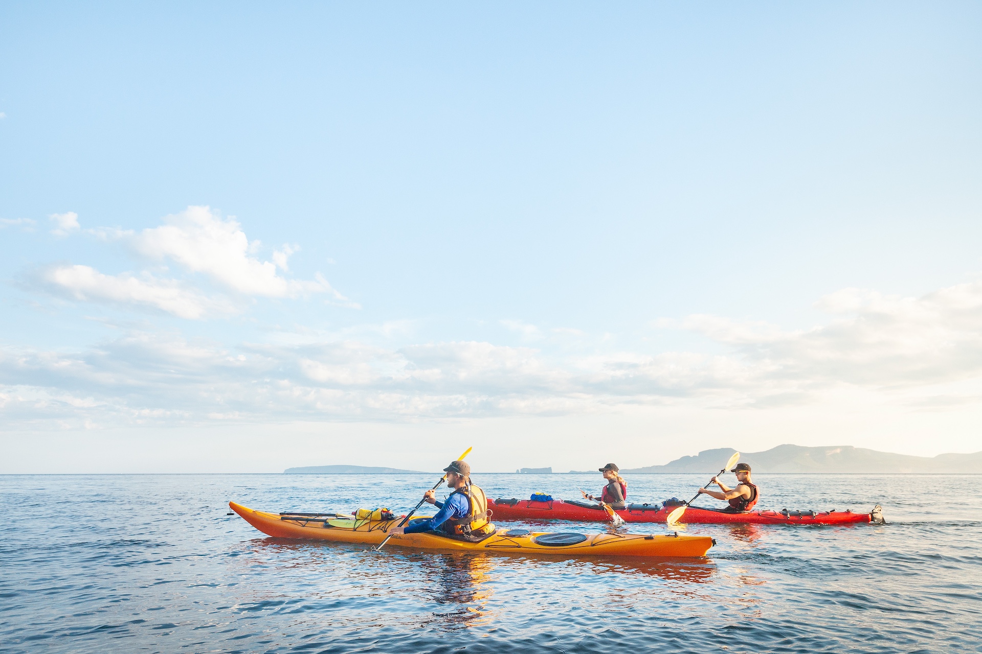 Kayaking with Le Nordet