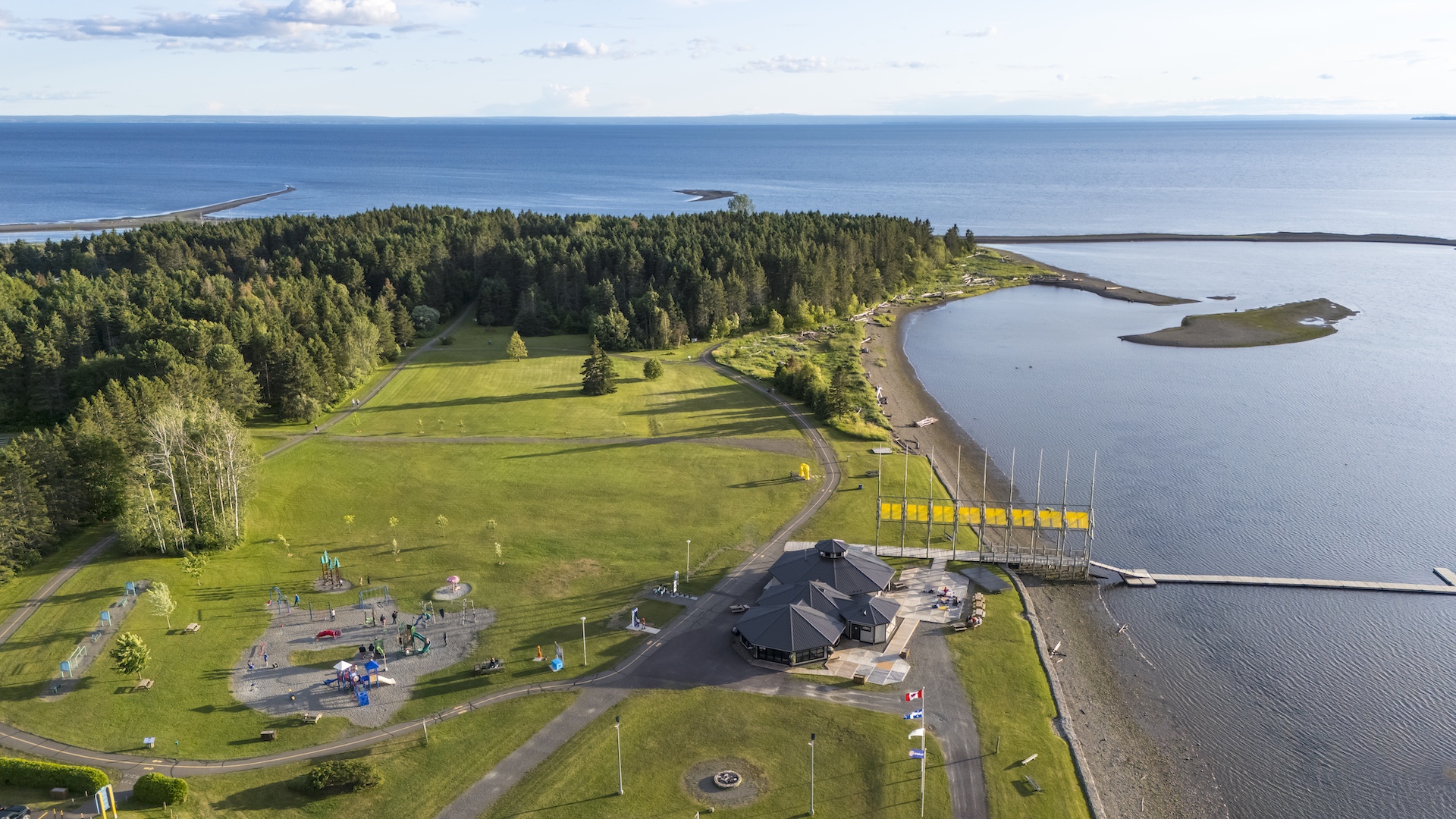 Parc de la Pointe Taylor à New Richmond