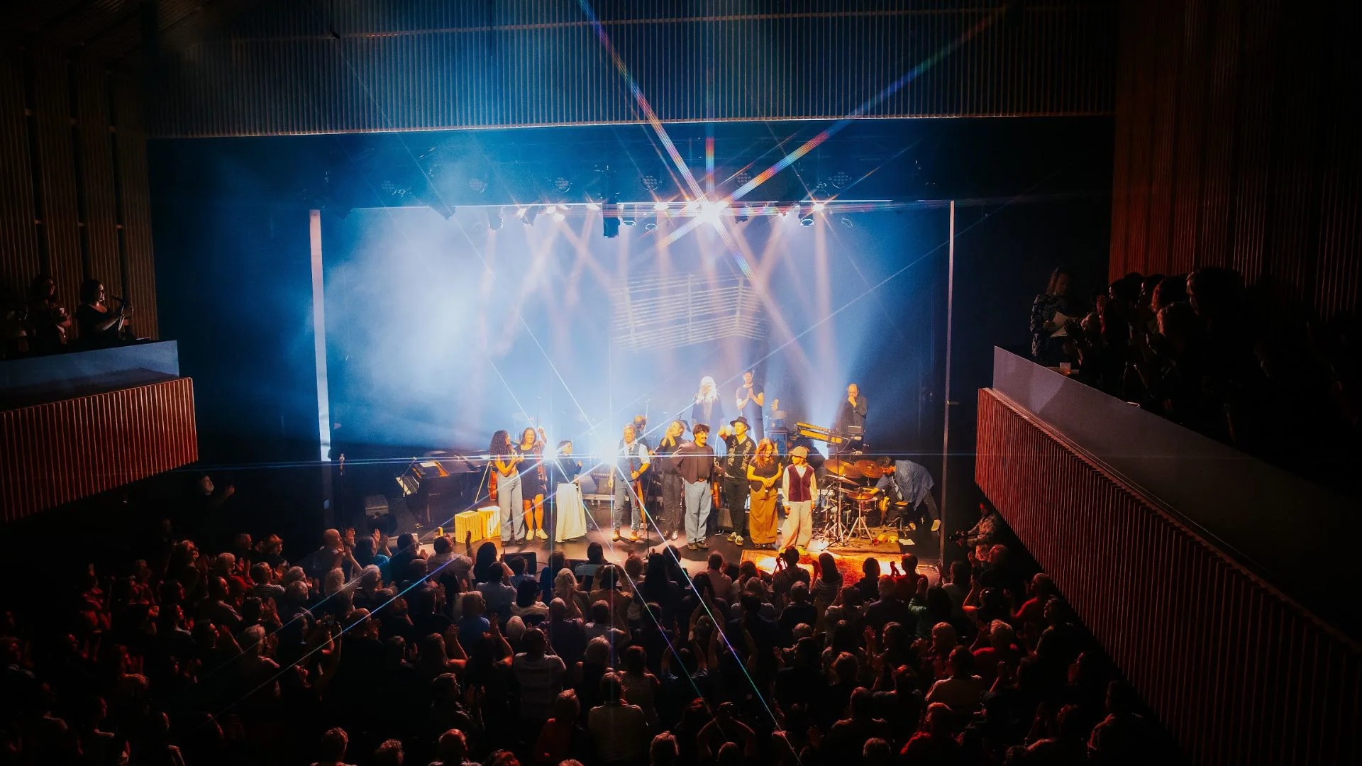 Spectacle au Théâtre de la Vieille Forge
