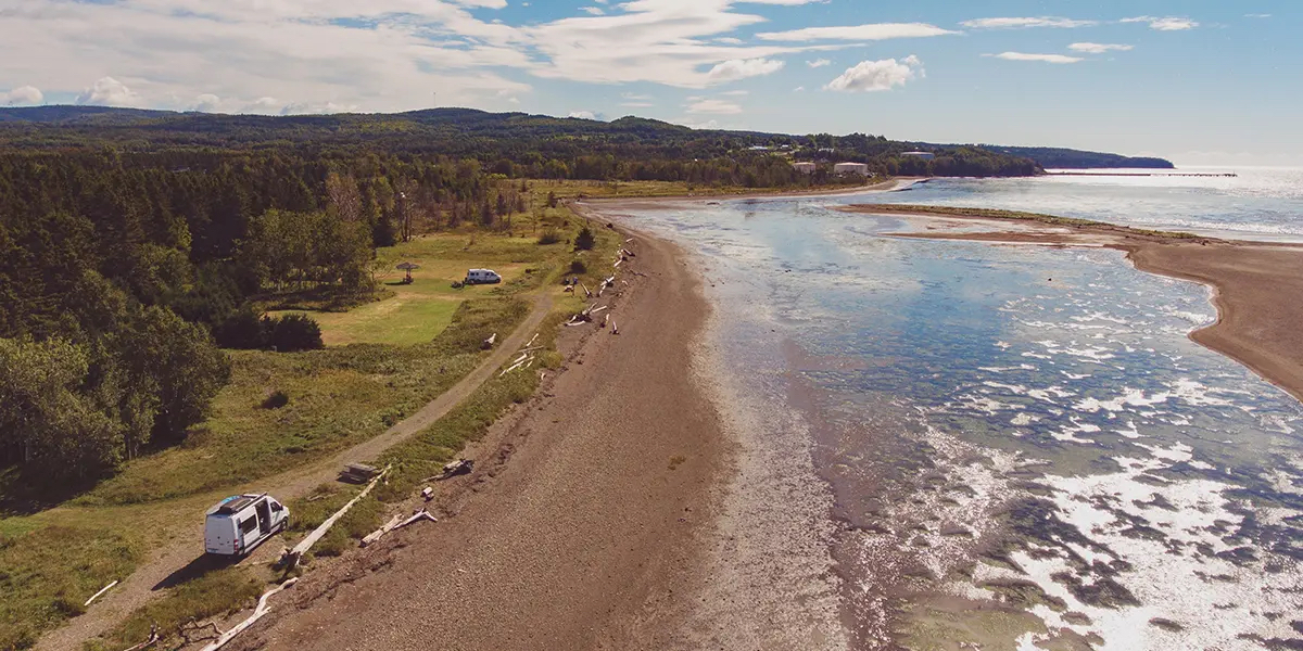 Camping Pointe Taylor