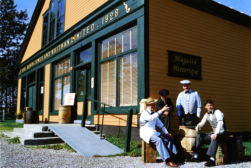 Magasin général historique authentique 1928