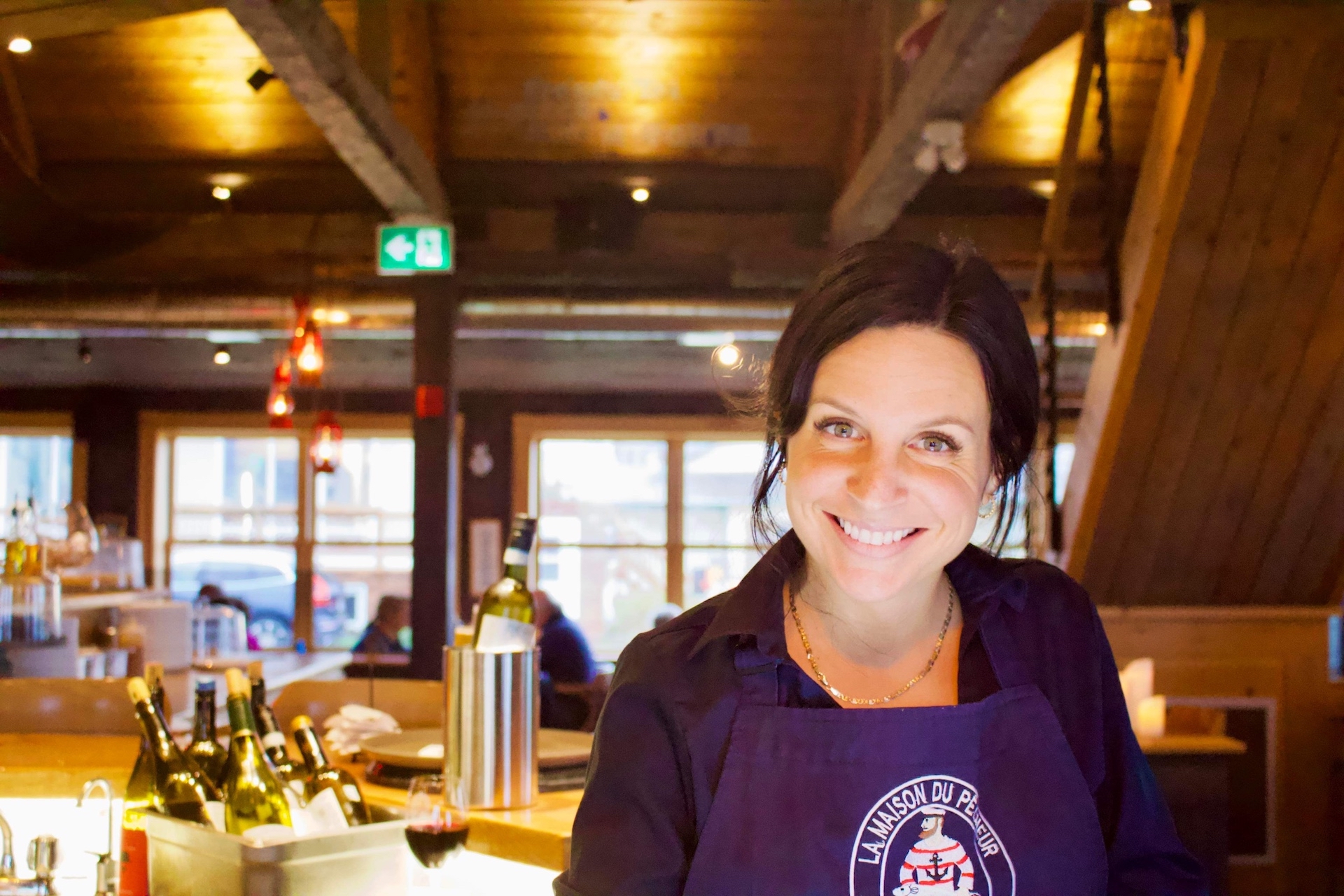 Marie-Pier Huard Albert, La Maison du Pêcheur