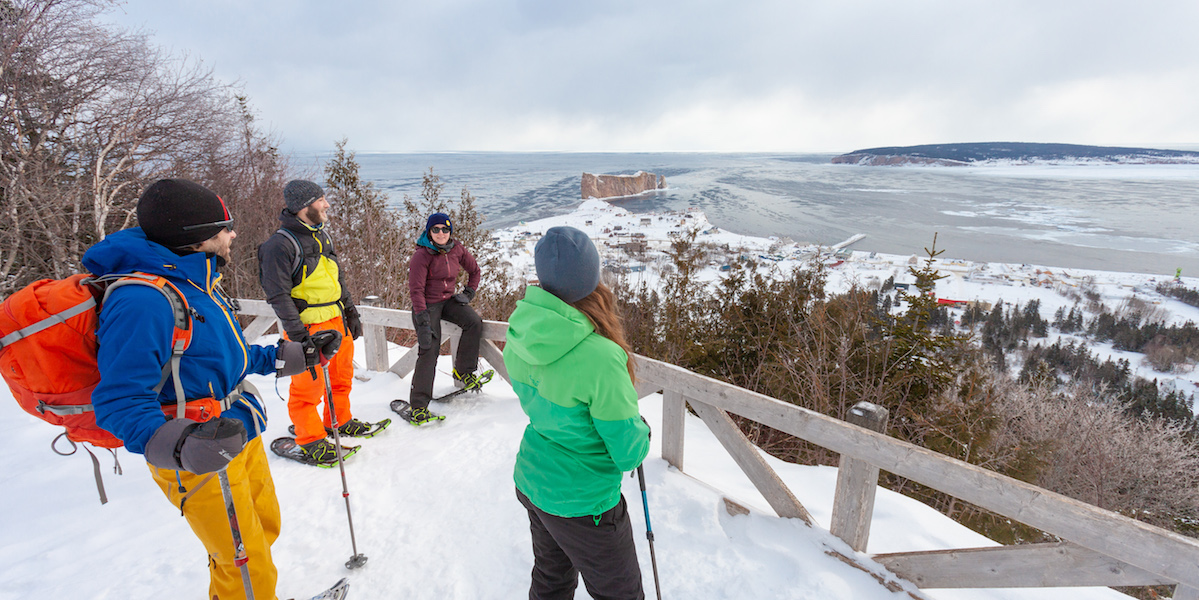 Percé UNESCO Global Geopark