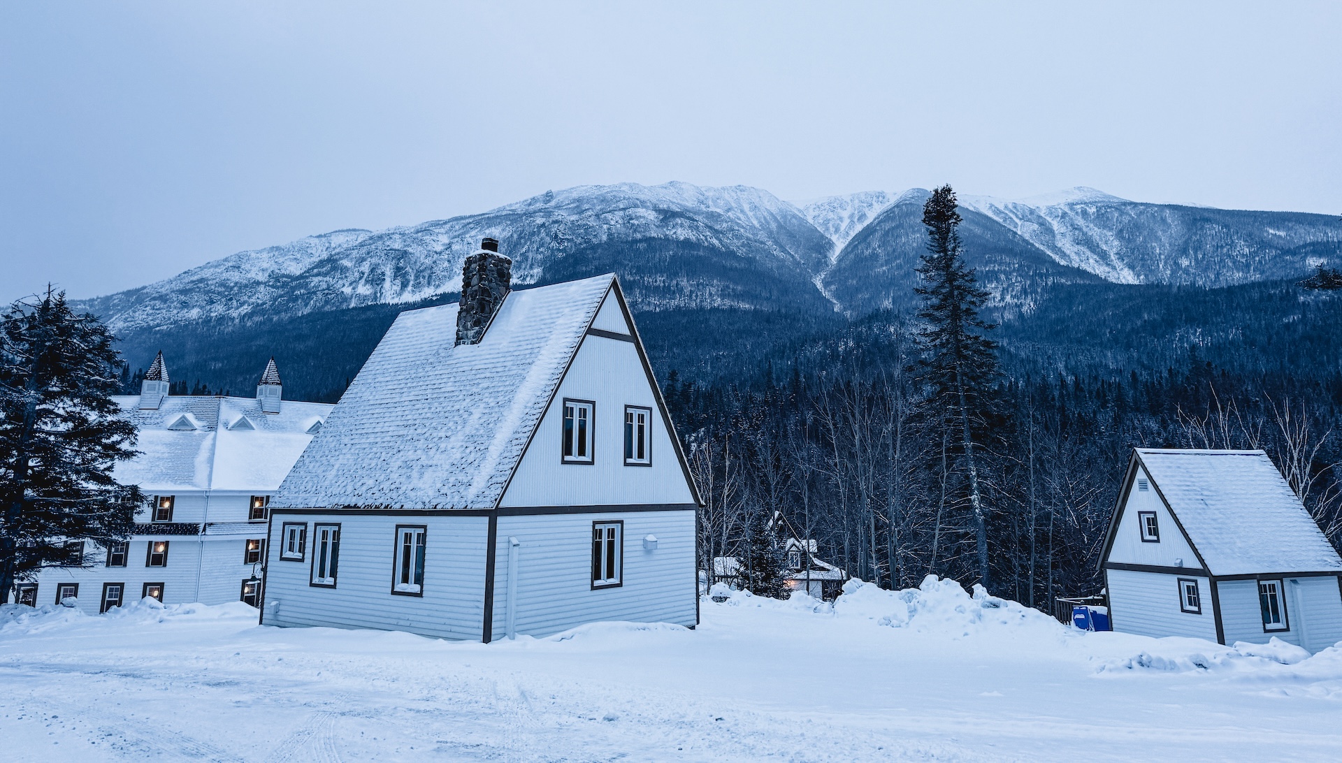 Chalets du Gîte du Mont-Albert