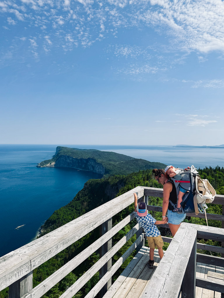 Tour du mont Saint-Alban, Parc national Forillon
