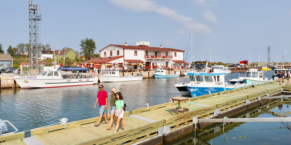 Vieille Usine de L'Anse-à-Beaufils