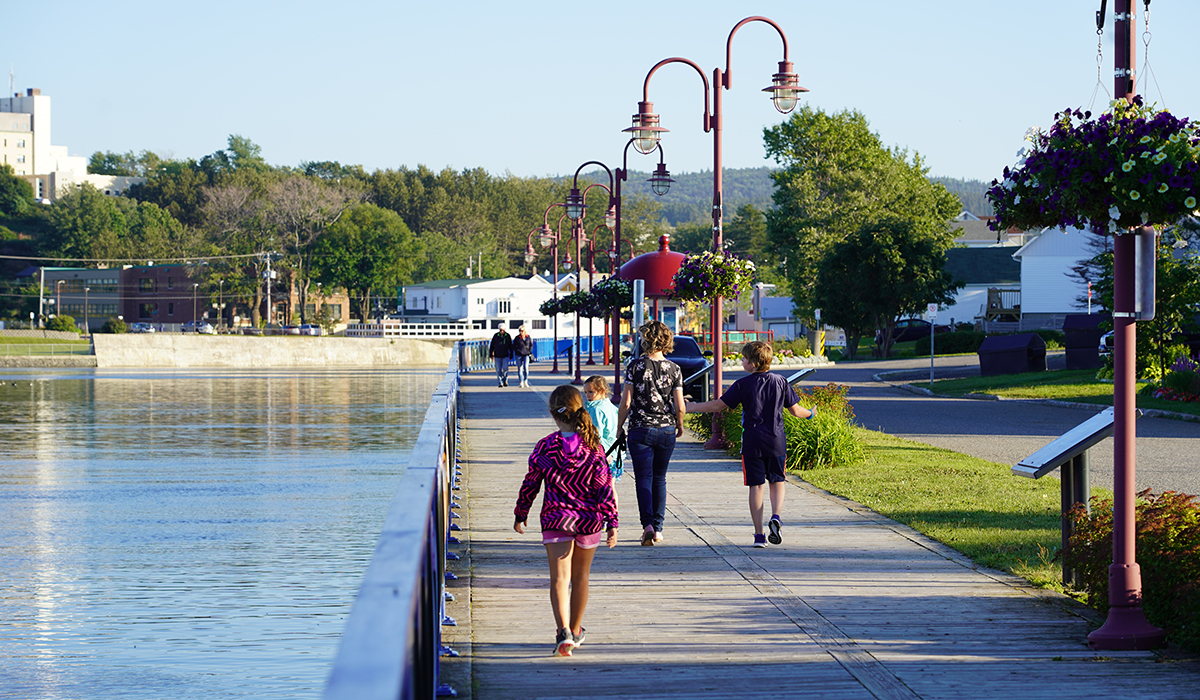 Parc des îles, Matane