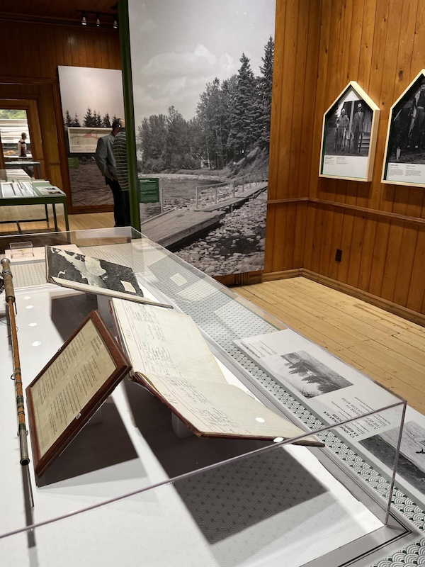 Site patrimonial de pêche Matamajaw