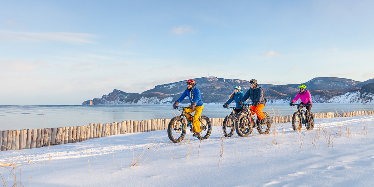 Fatbike à Coin-du-Banc