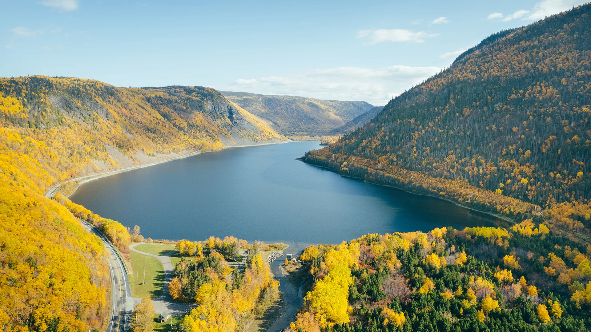 L'Anse-Pleureuse Road Stop