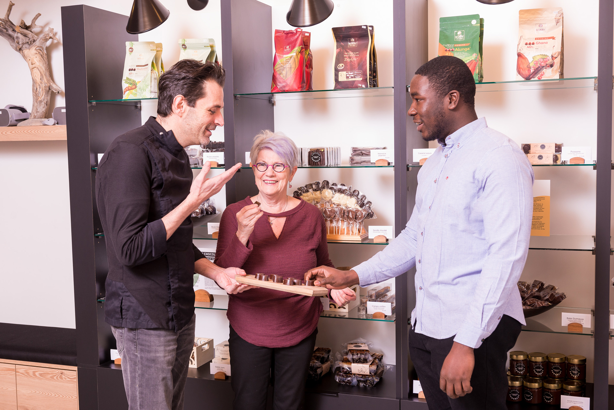 Couleur Chocolat, Économusée du Chocolatier