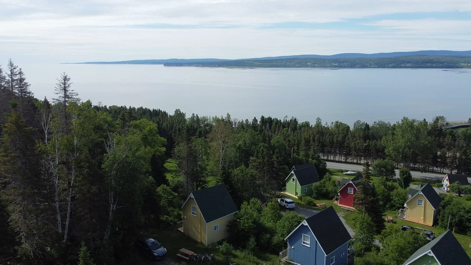 Chalets du Parc, Gaspé, Forillon