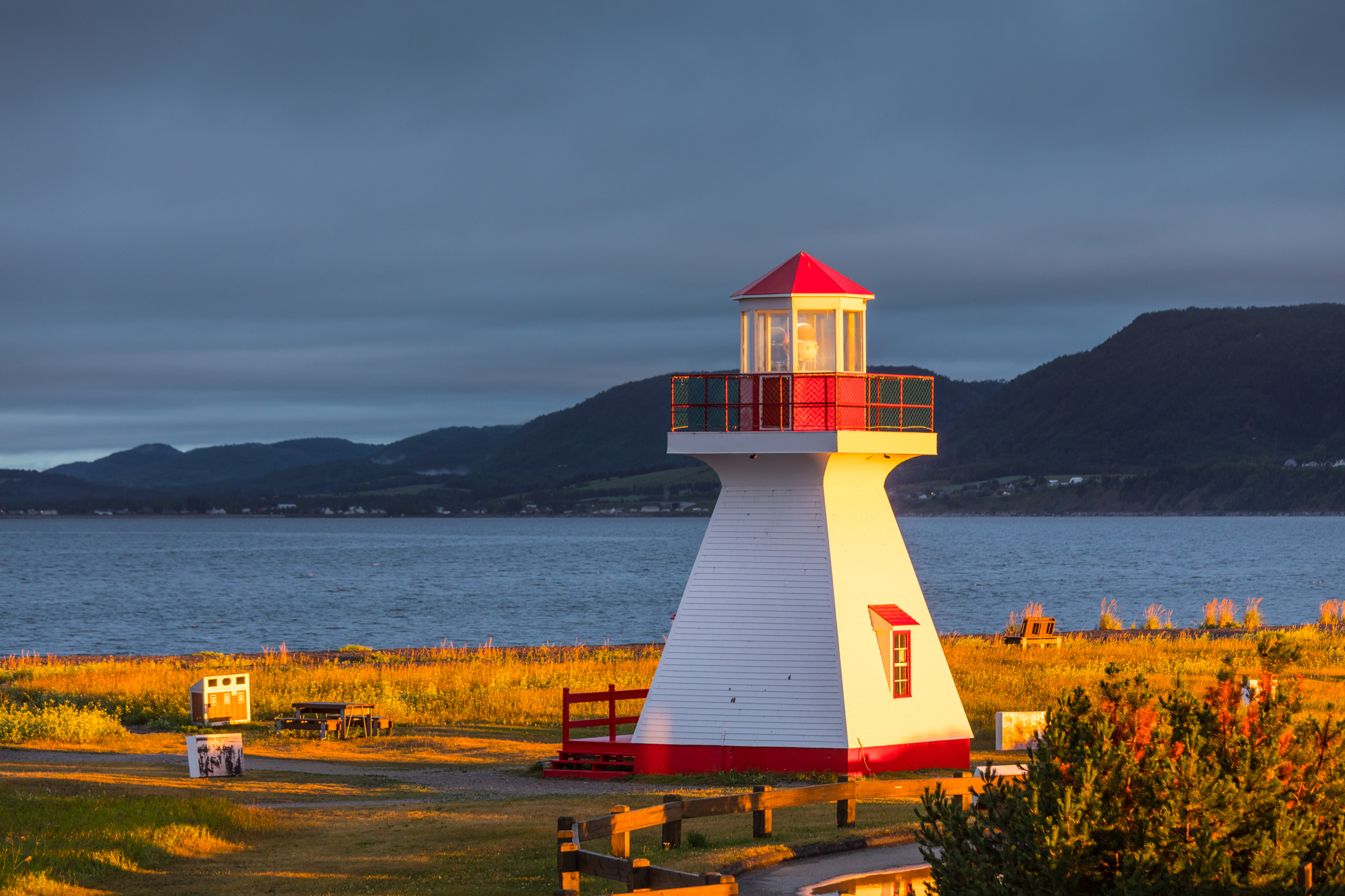 Phare de Carleton-sur-Mer