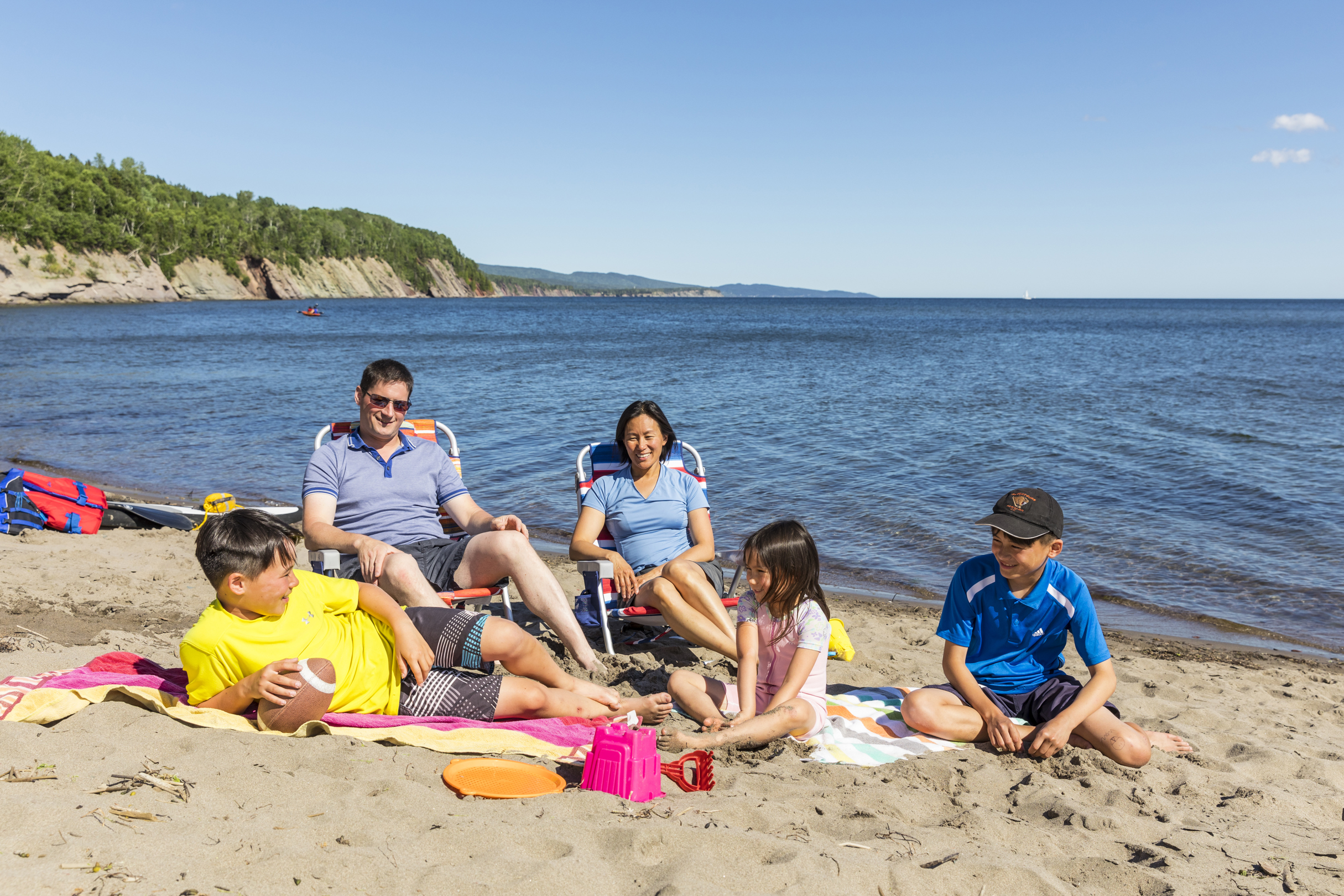 Penouille Beach, Forillon National Park