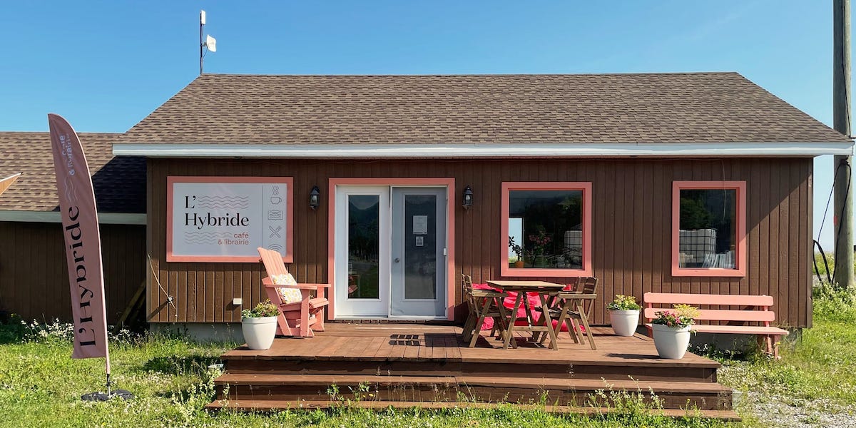 L’Hybride - Café et Librairie