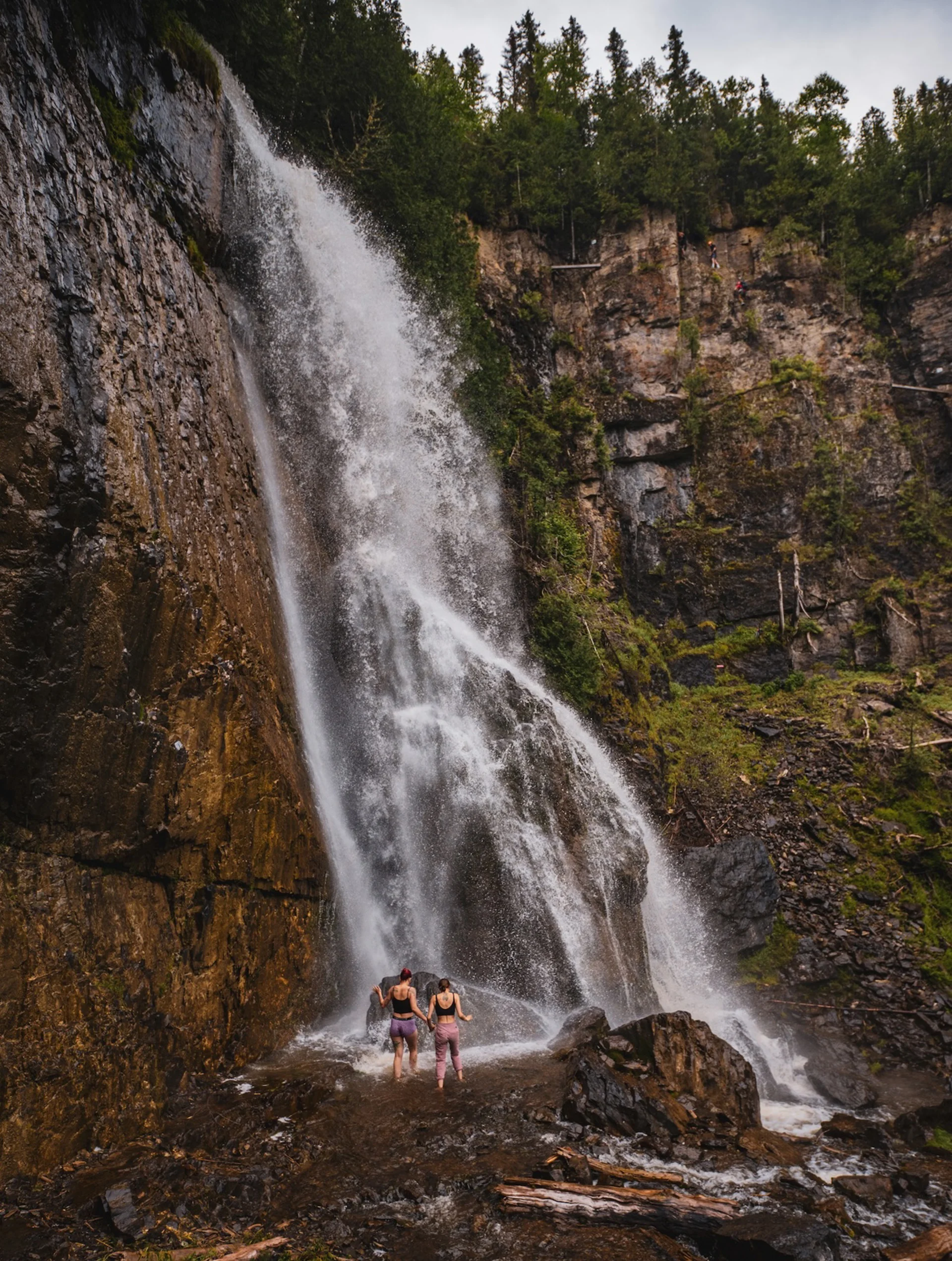 Chute à Philomène