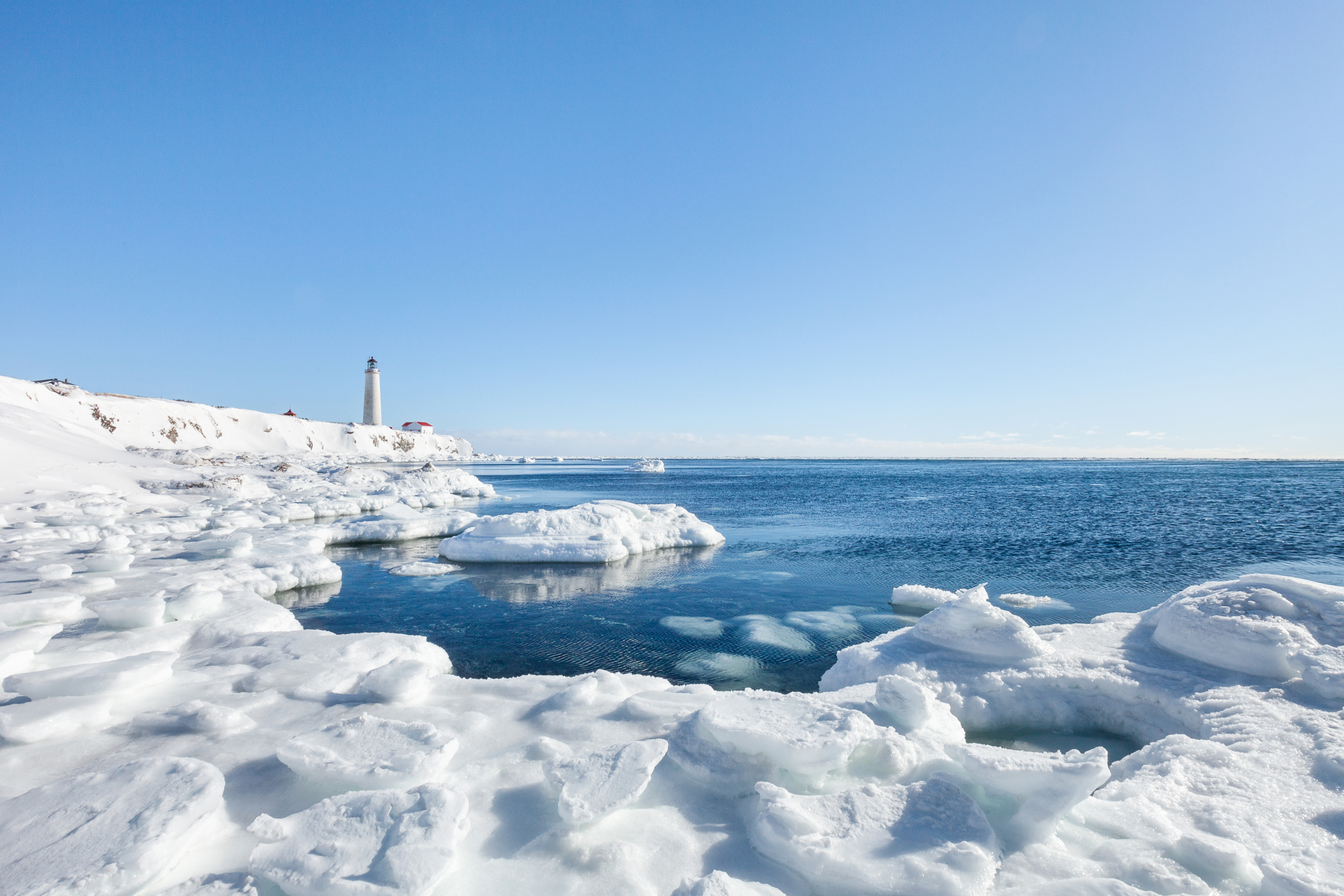Phare de Cap-des-Rosiers, Gaspé