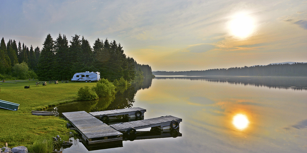 Camping, Réserve faunique de Matane