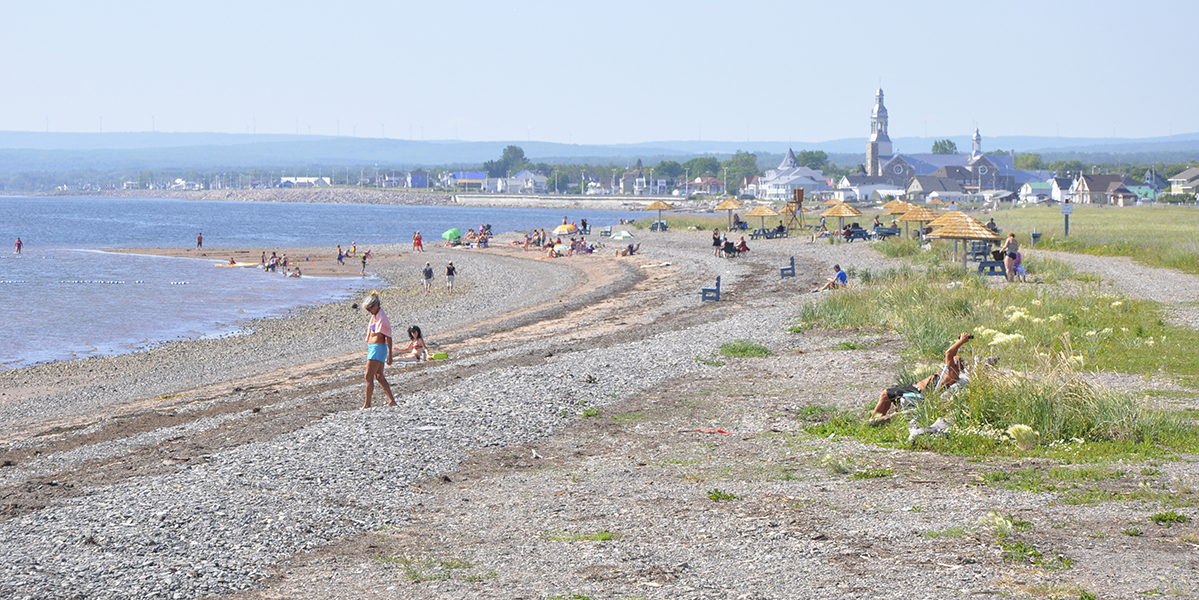 Beaubassin beach, Bonaventure
