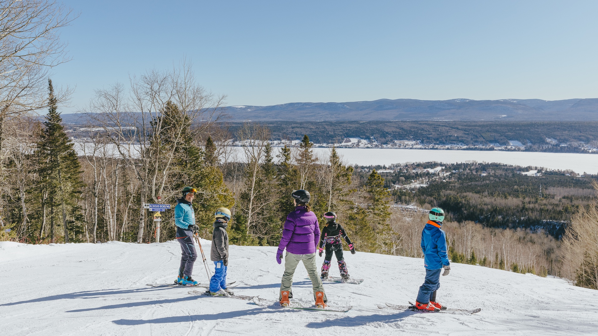 Centre de ski Mont-Béchervaise