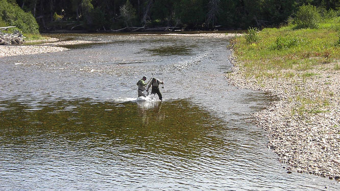 Zec de la rivière Madeleine