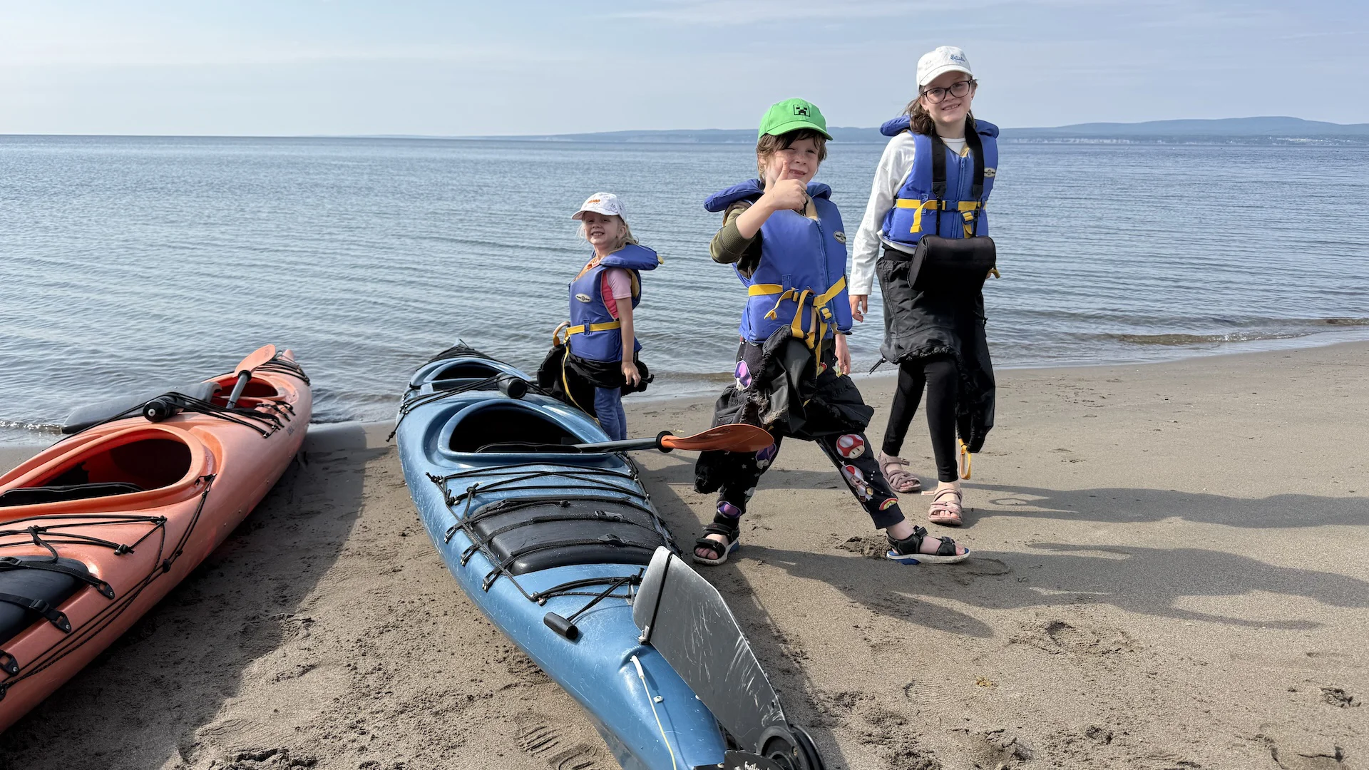 Sortie en kayak avec Cap Aventure