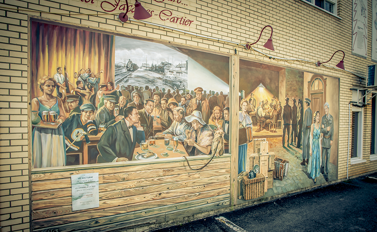 Les Murmures de la Ville