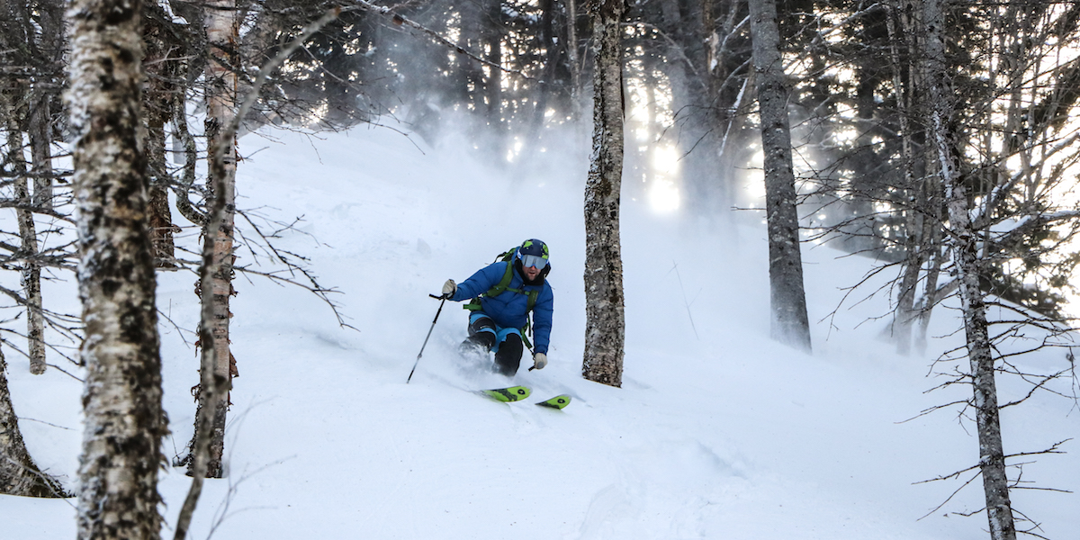 Cap Castor Ski Hors-Piste