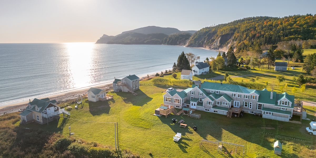 Camp de Base Gaspésie