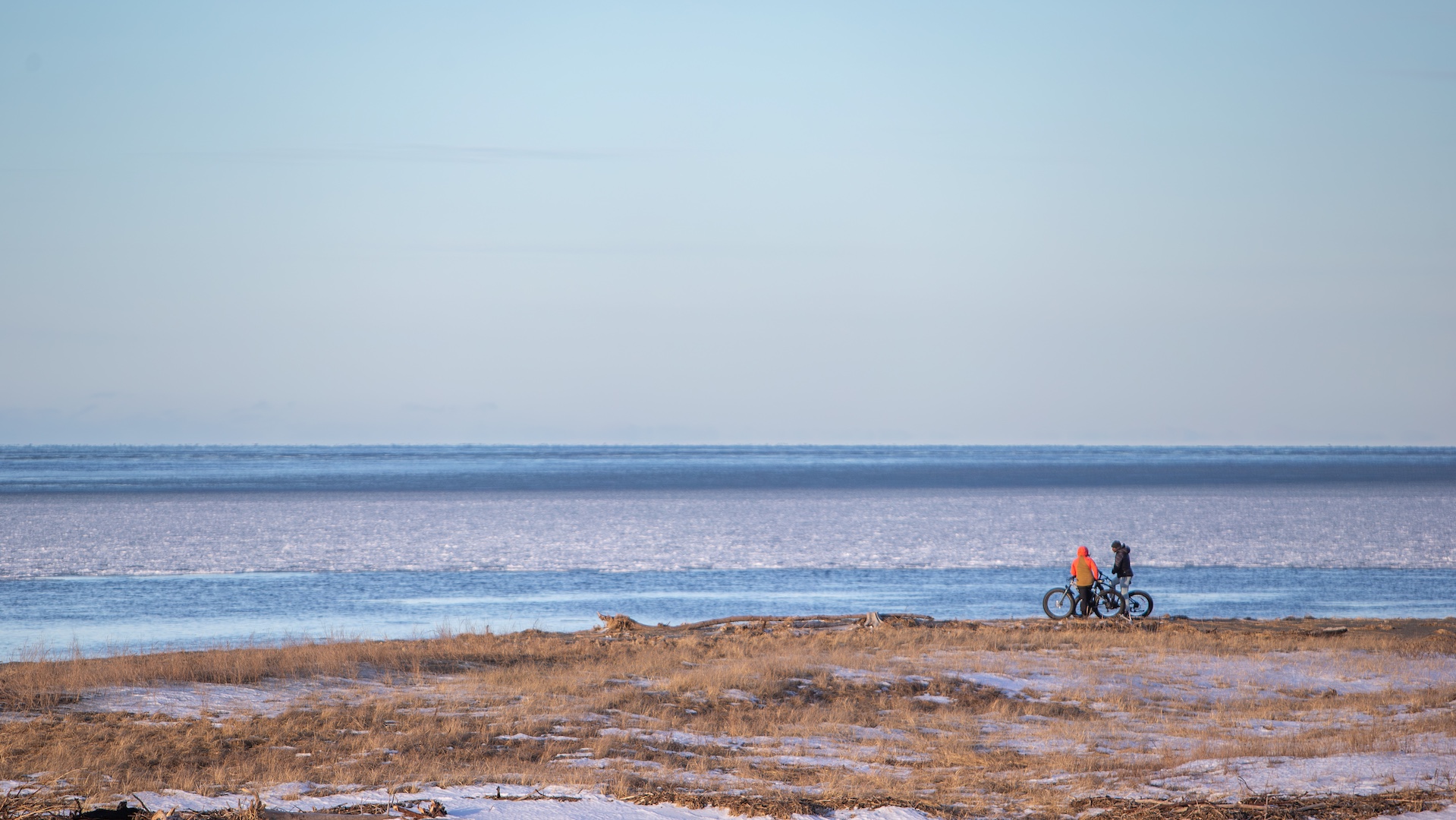 Fatbike en Haute-Gaspésie