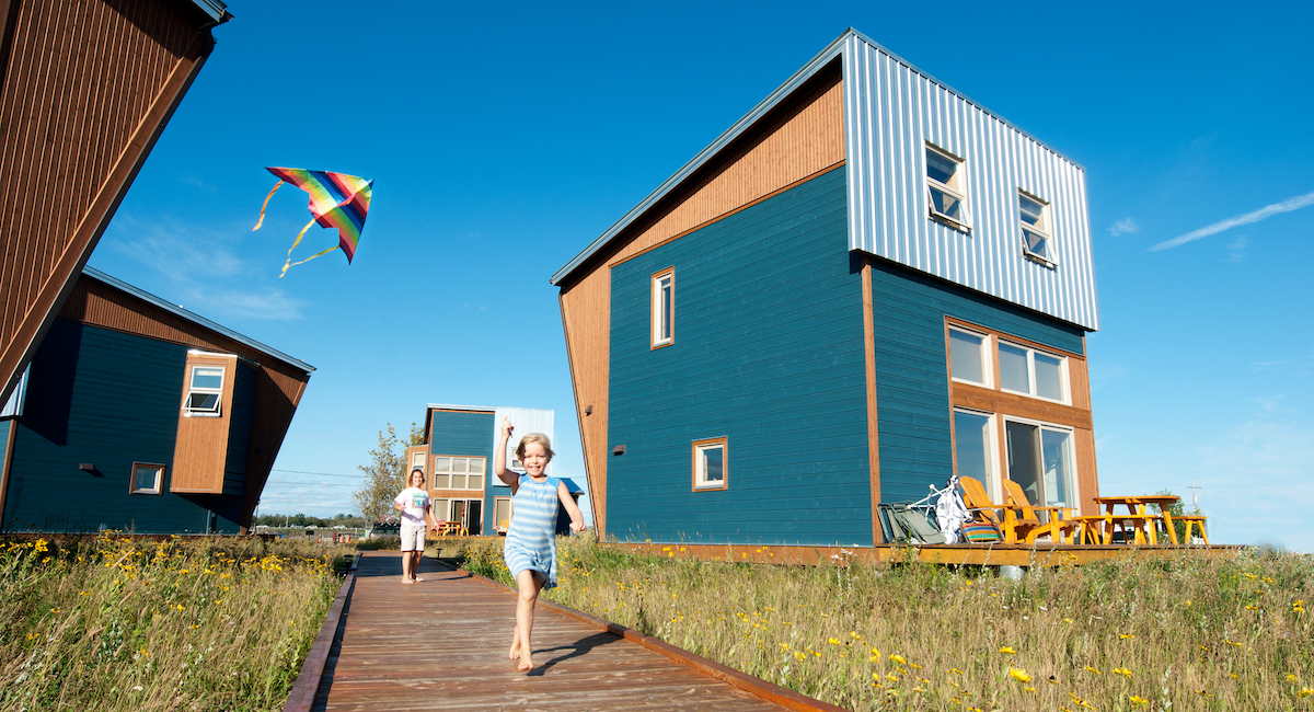Chalets du Bioparc de la Gaspésie 