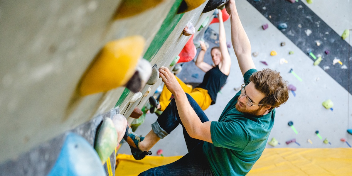 Centre d’escalade intérieur Le bloc de l’Est
