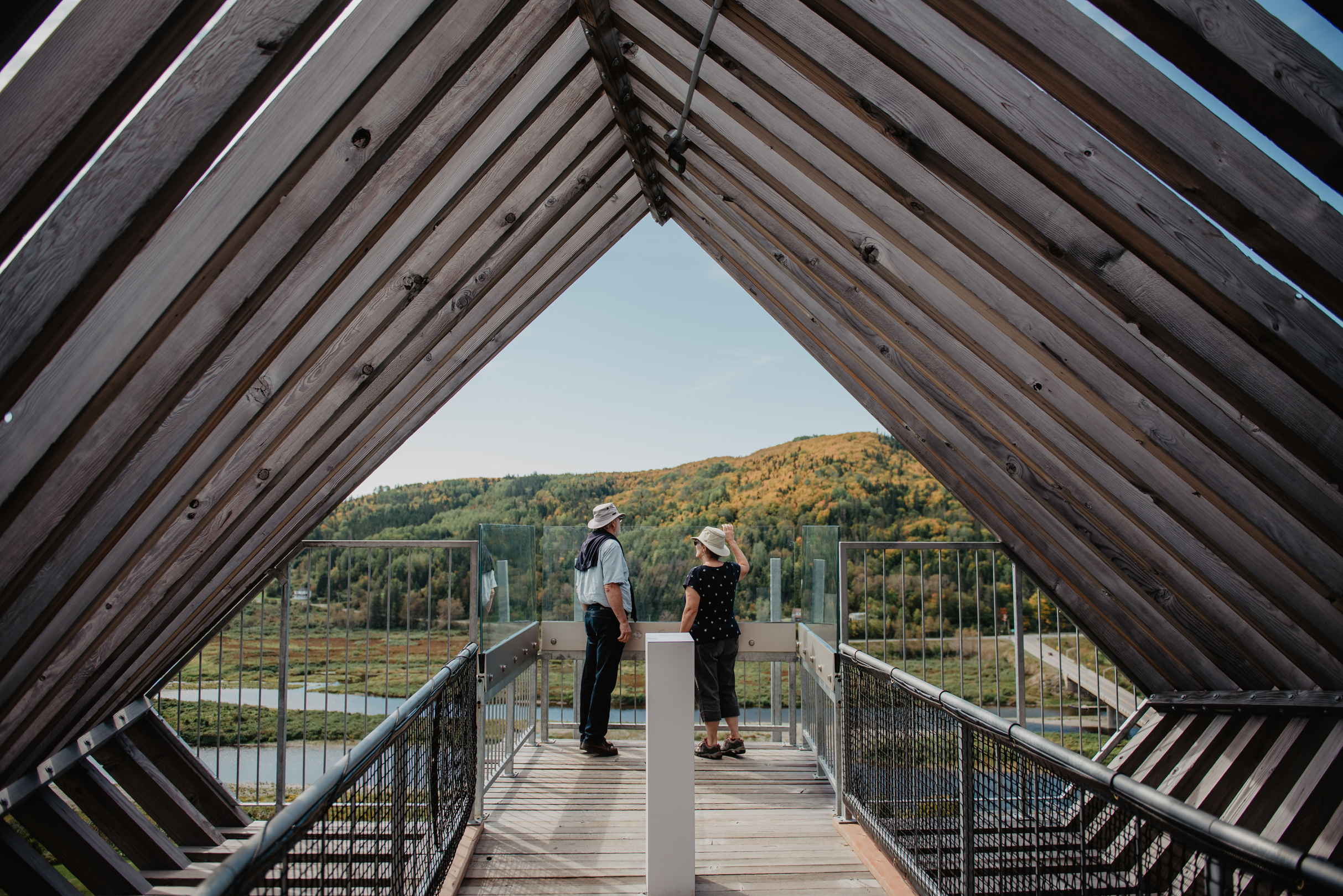 Route des belvédères