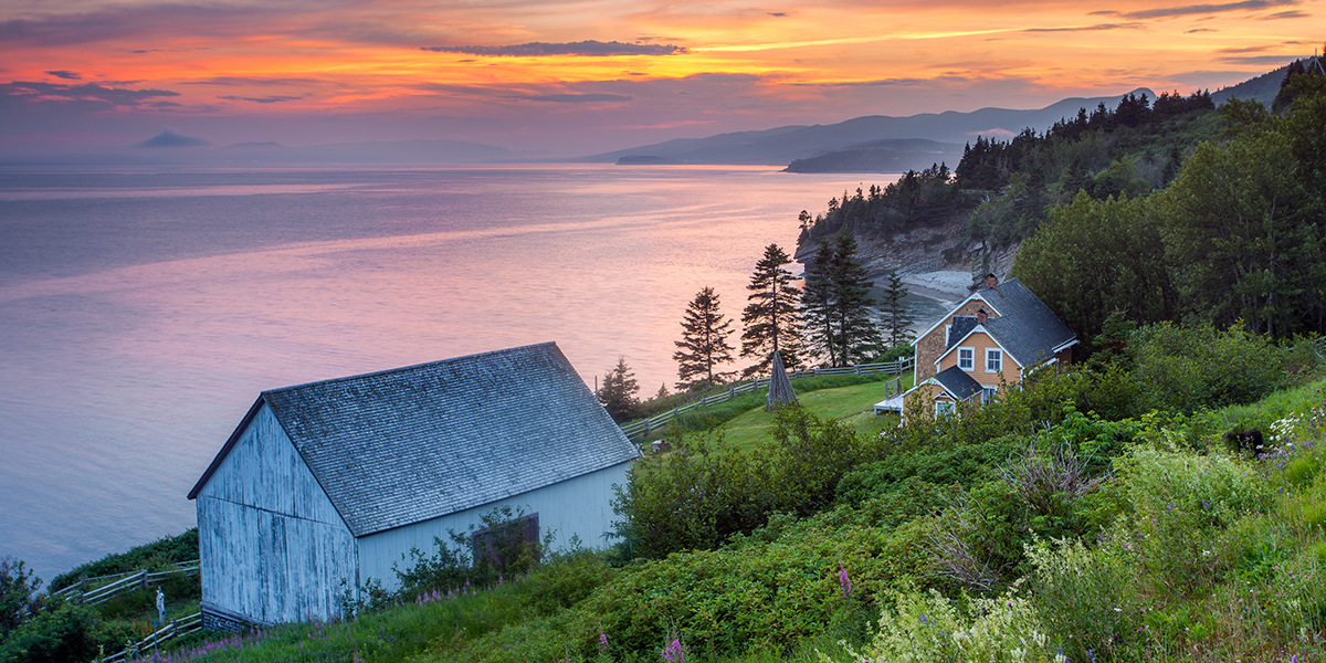 Maison Blanchette, Parc national Forillon