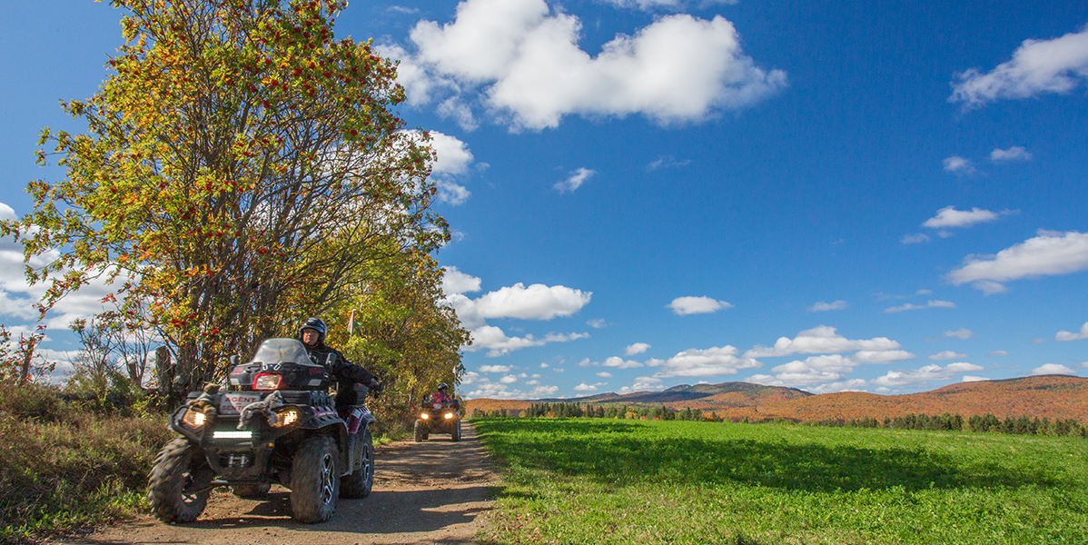 ATV in La Matapédia