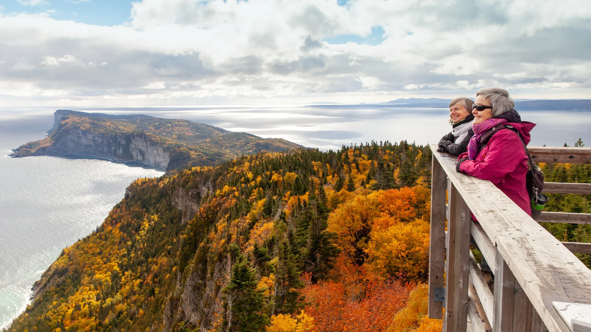 Tour du mont Saint-Alban, Parc national Forillon