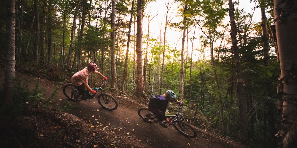 Club de vélo éolien de Matane (sentiers de l’Igloo)