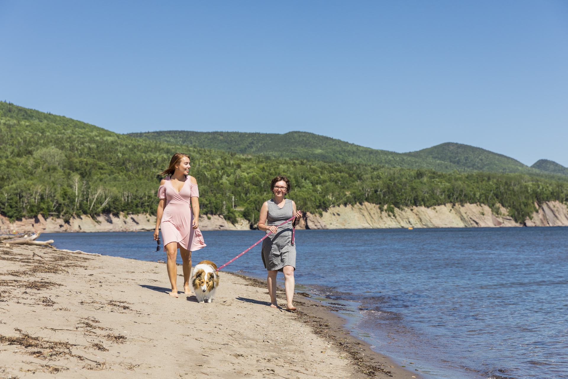 Plage de Penouille, Parc national Forillon