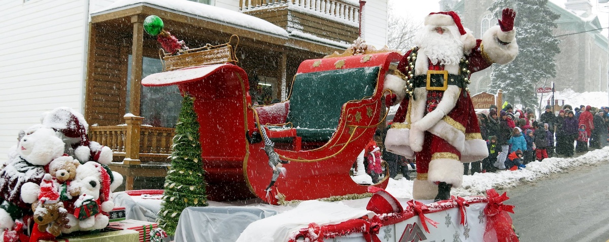 Défilé de Noël, Mont-Joli