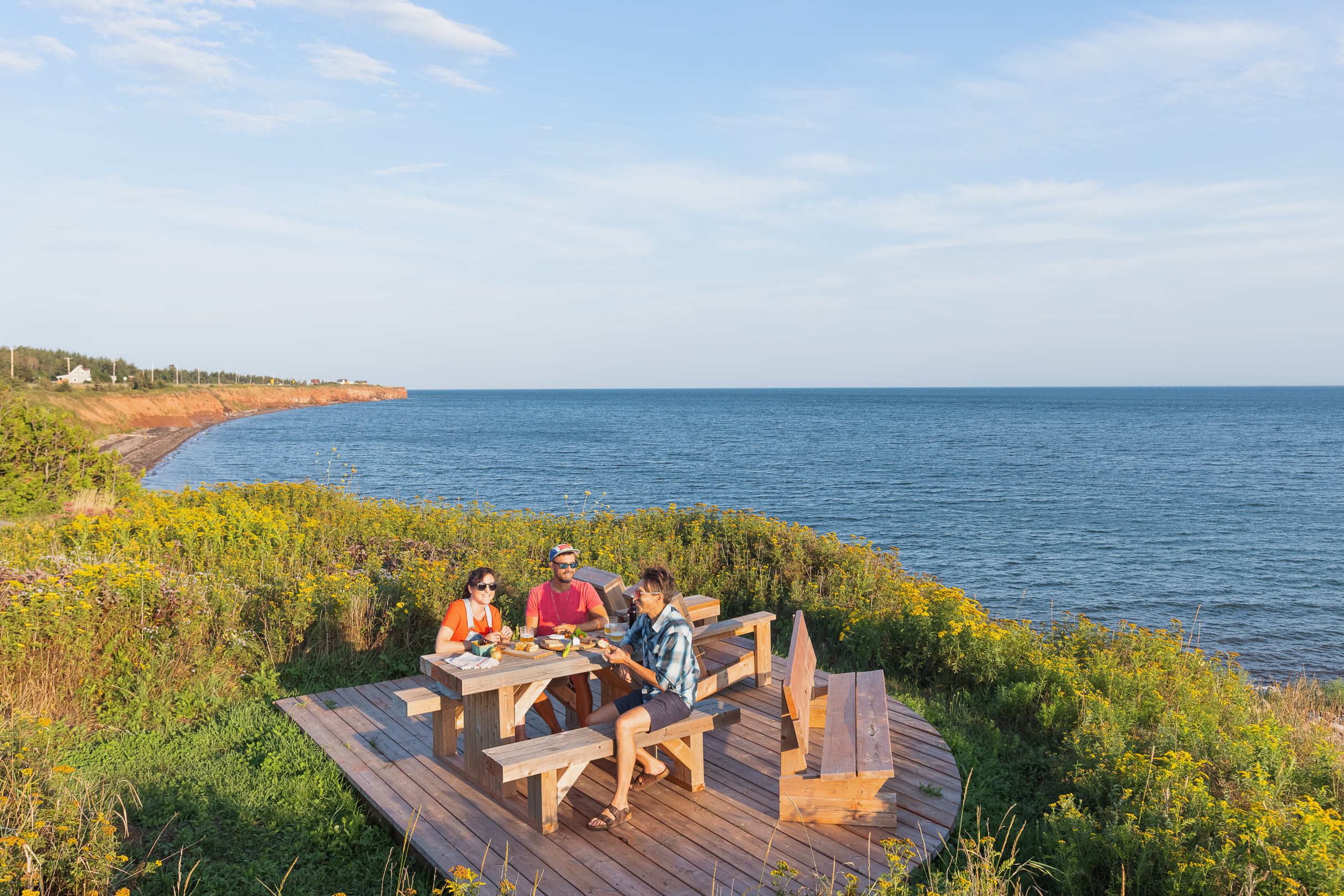 Plage Fauvel, Bonaventure