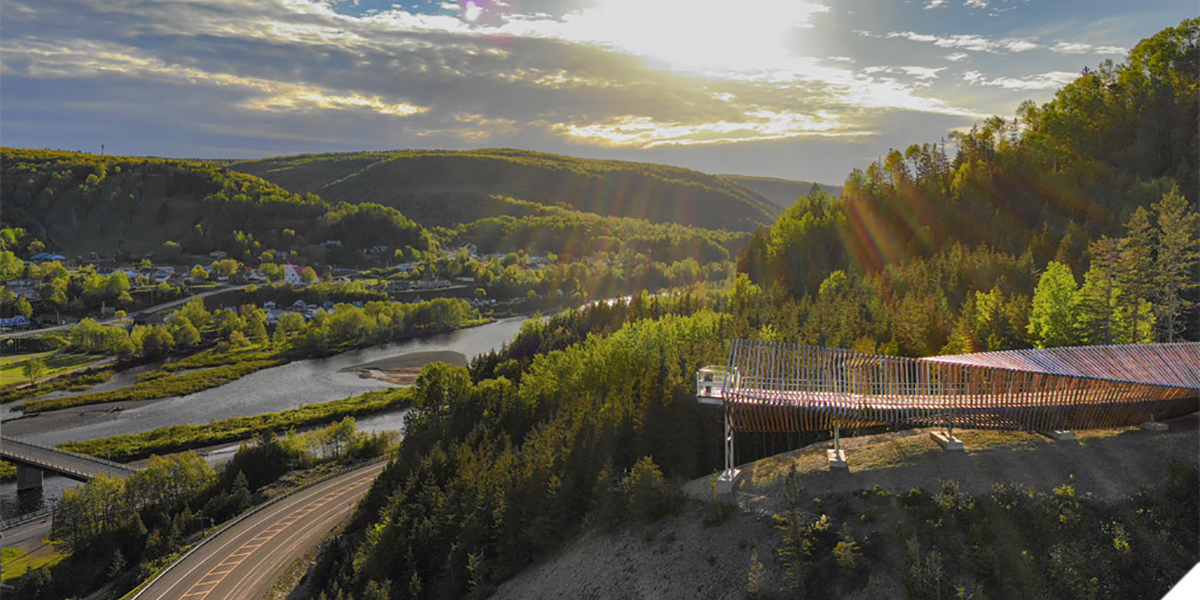 Route des belvédères