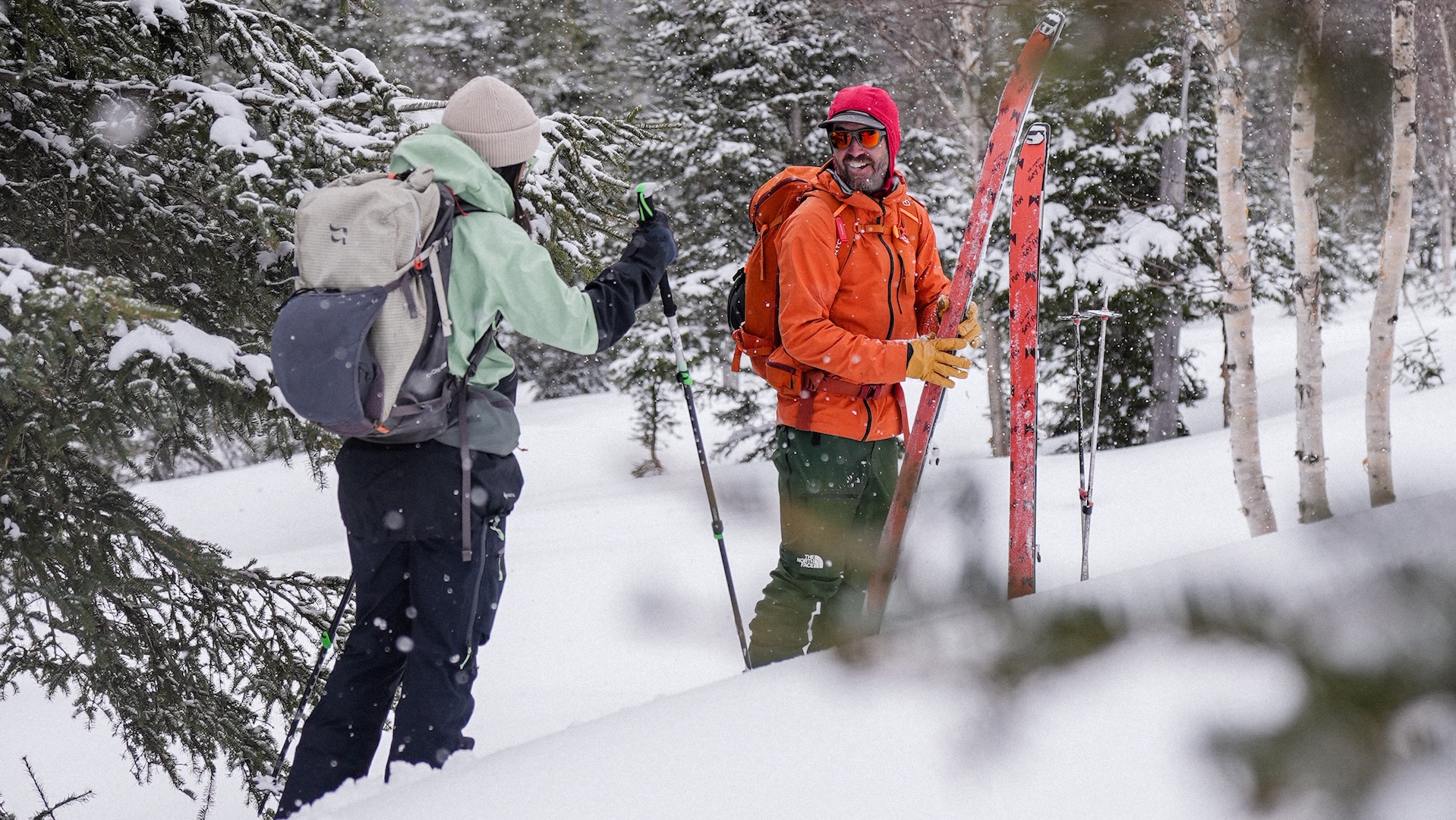 Christine Bérubé-Martin et Jean-François Michaud