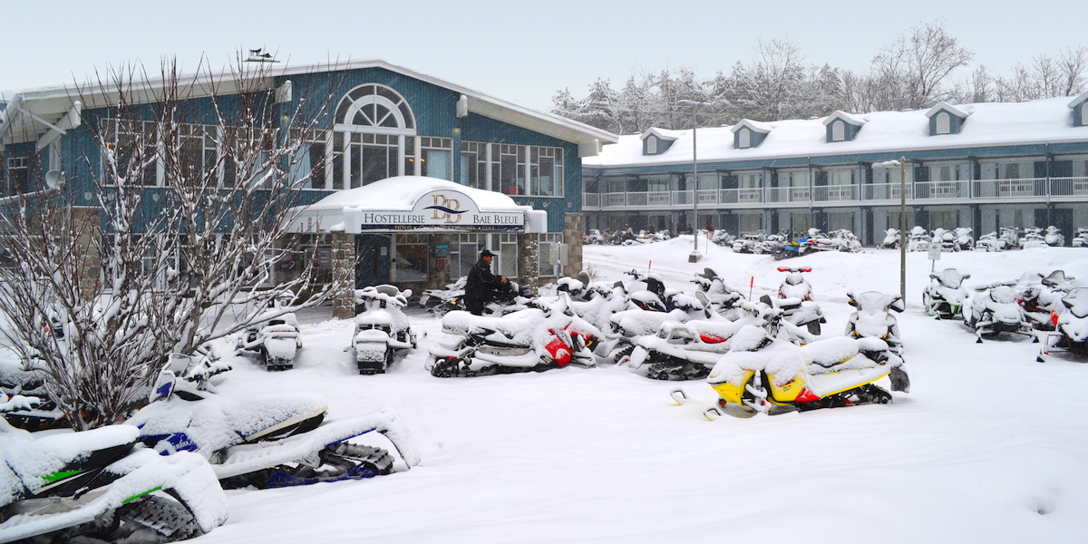 Riôtel Carleton-sur-Mer - Baie Bleue
