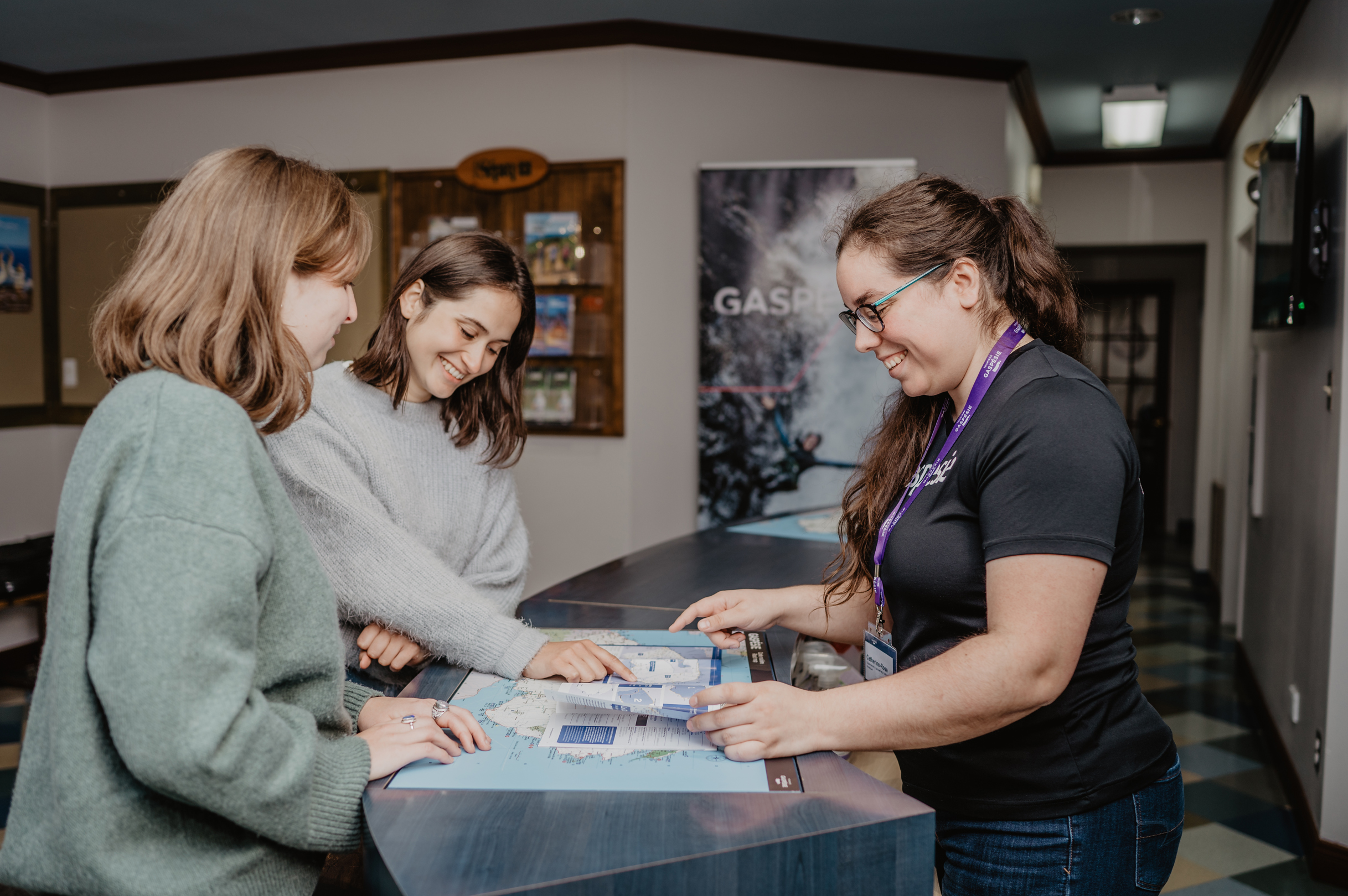 Bureau d'information touristique de Mont-Joli 