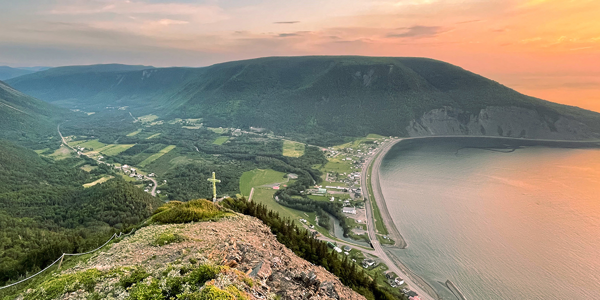 Station de montagne sur mer de Mont-Saint-Pierre