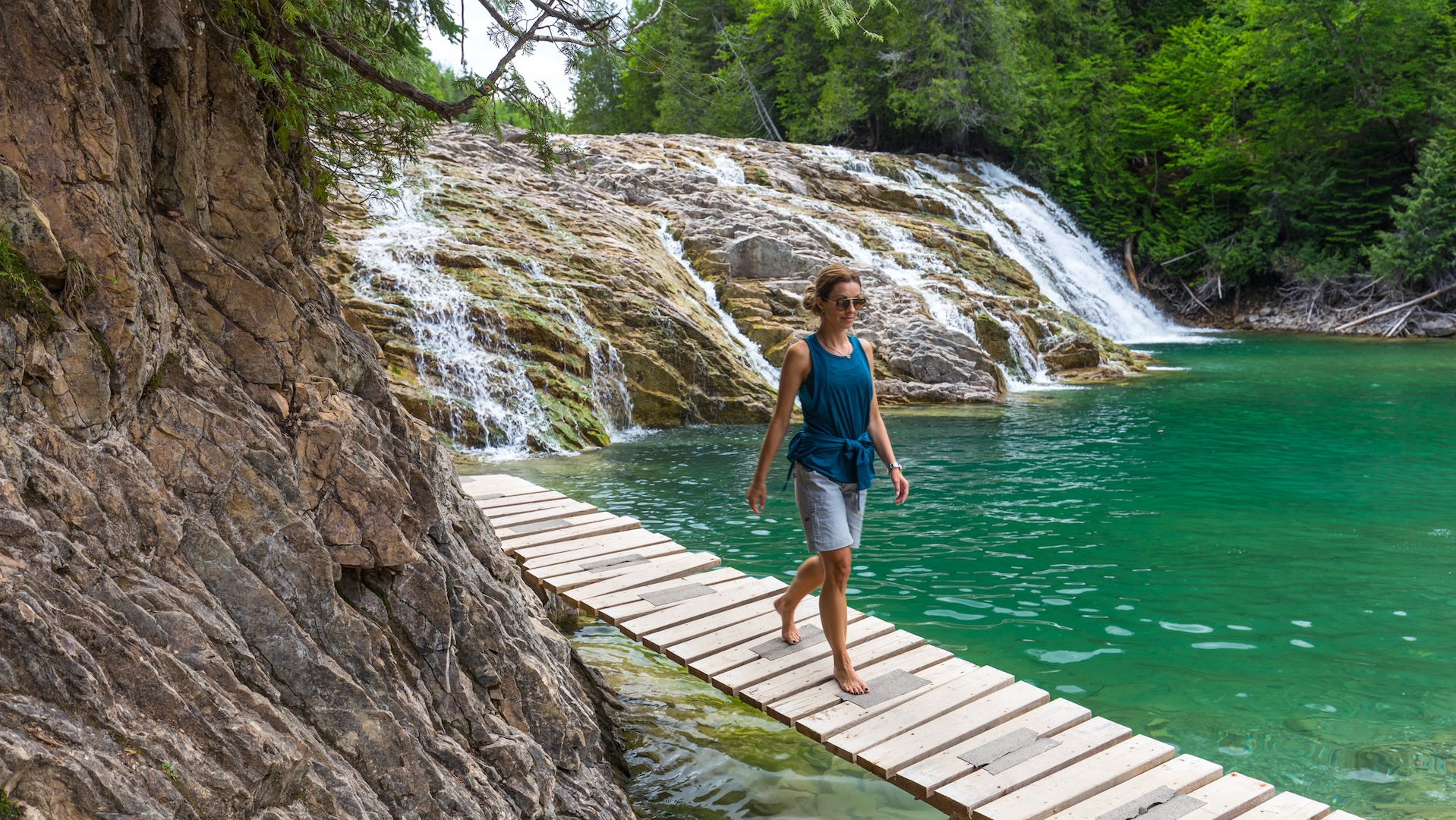 Parc municipal de la Rivière Émeraude