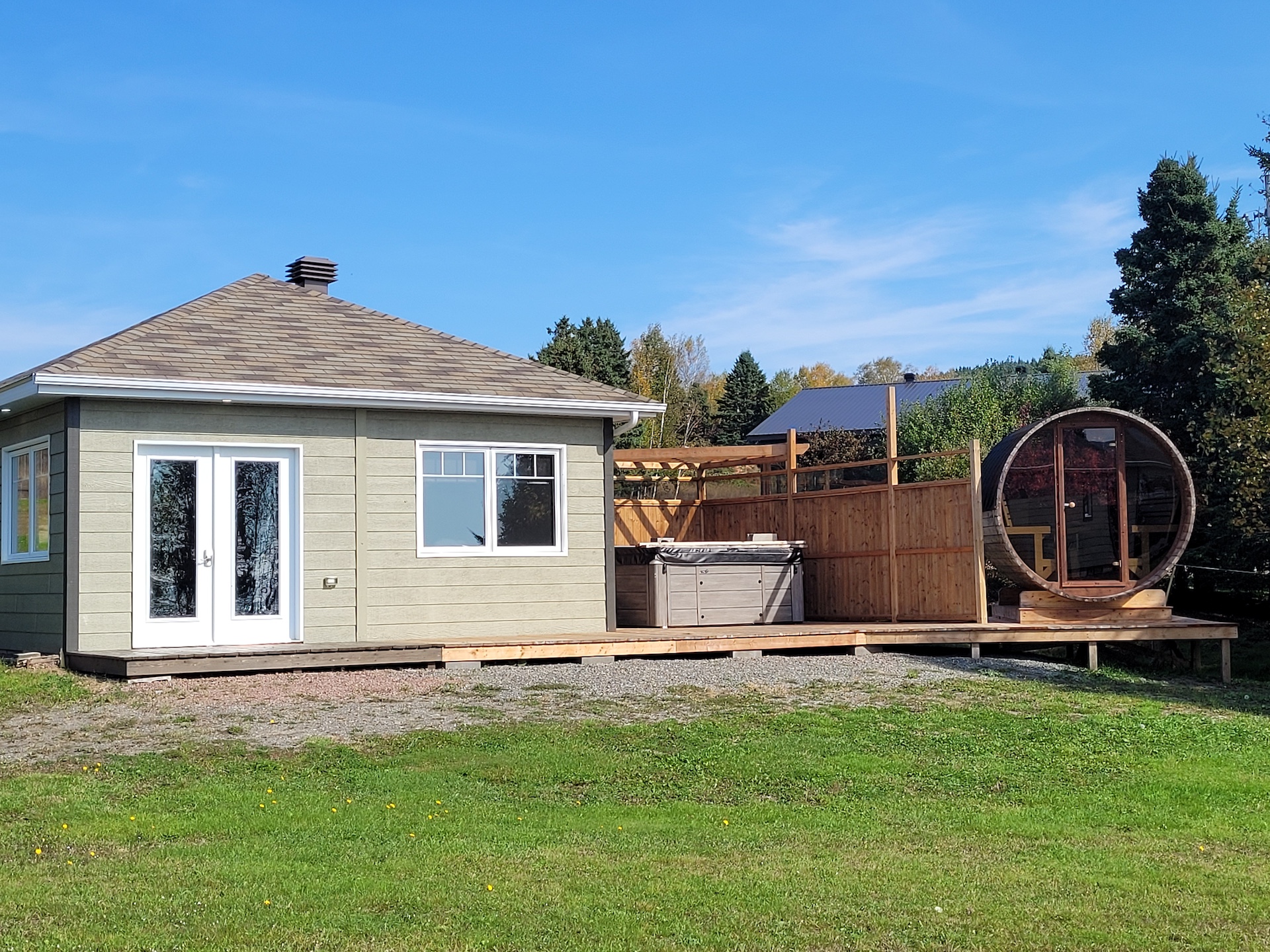 Les Chalets de la Mer