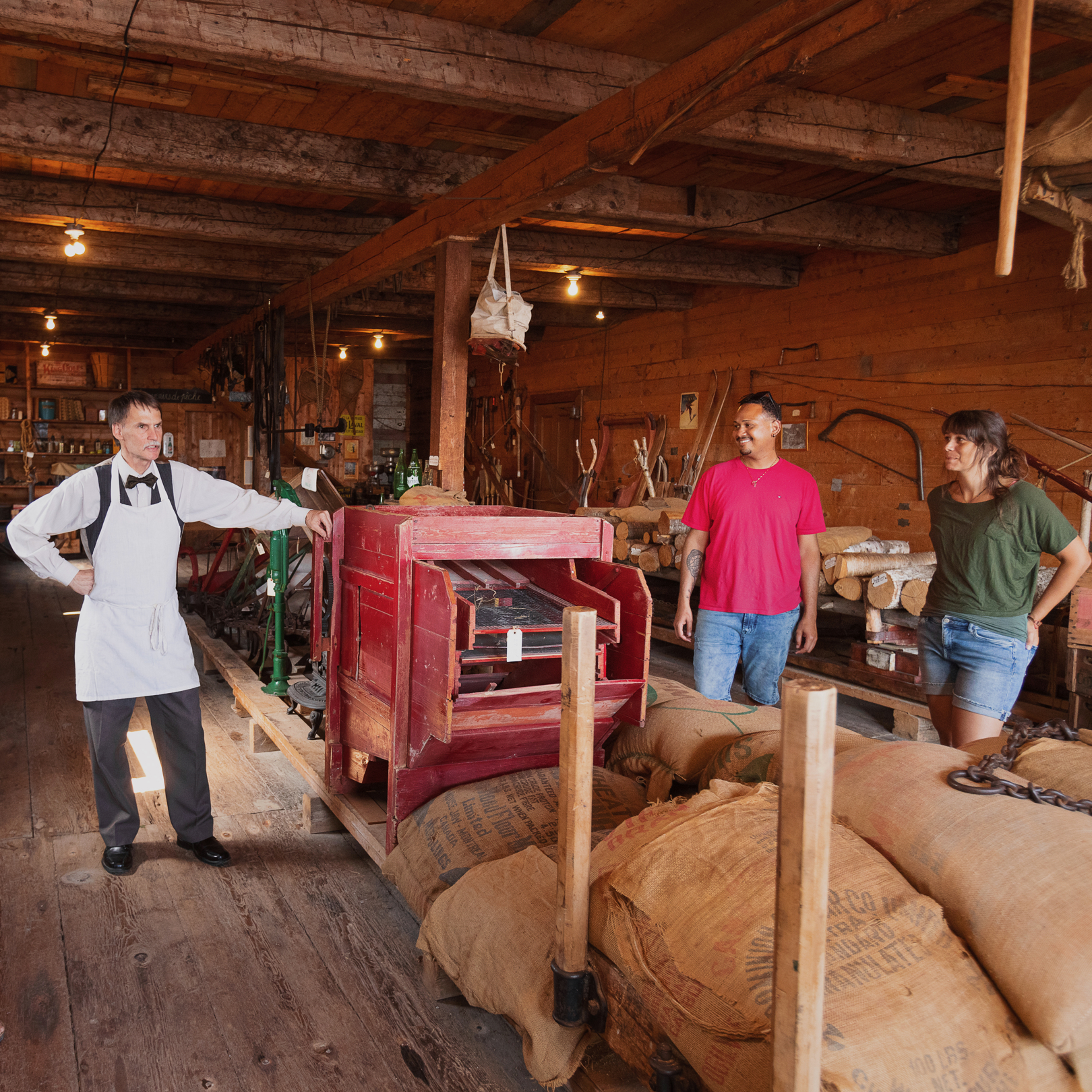 Magasin général historique authentique 1928