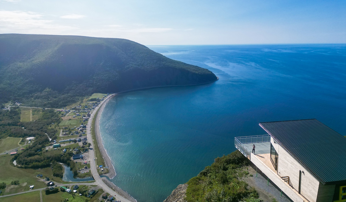 Station de montagne sur mer de Mont-Saint-Pierre