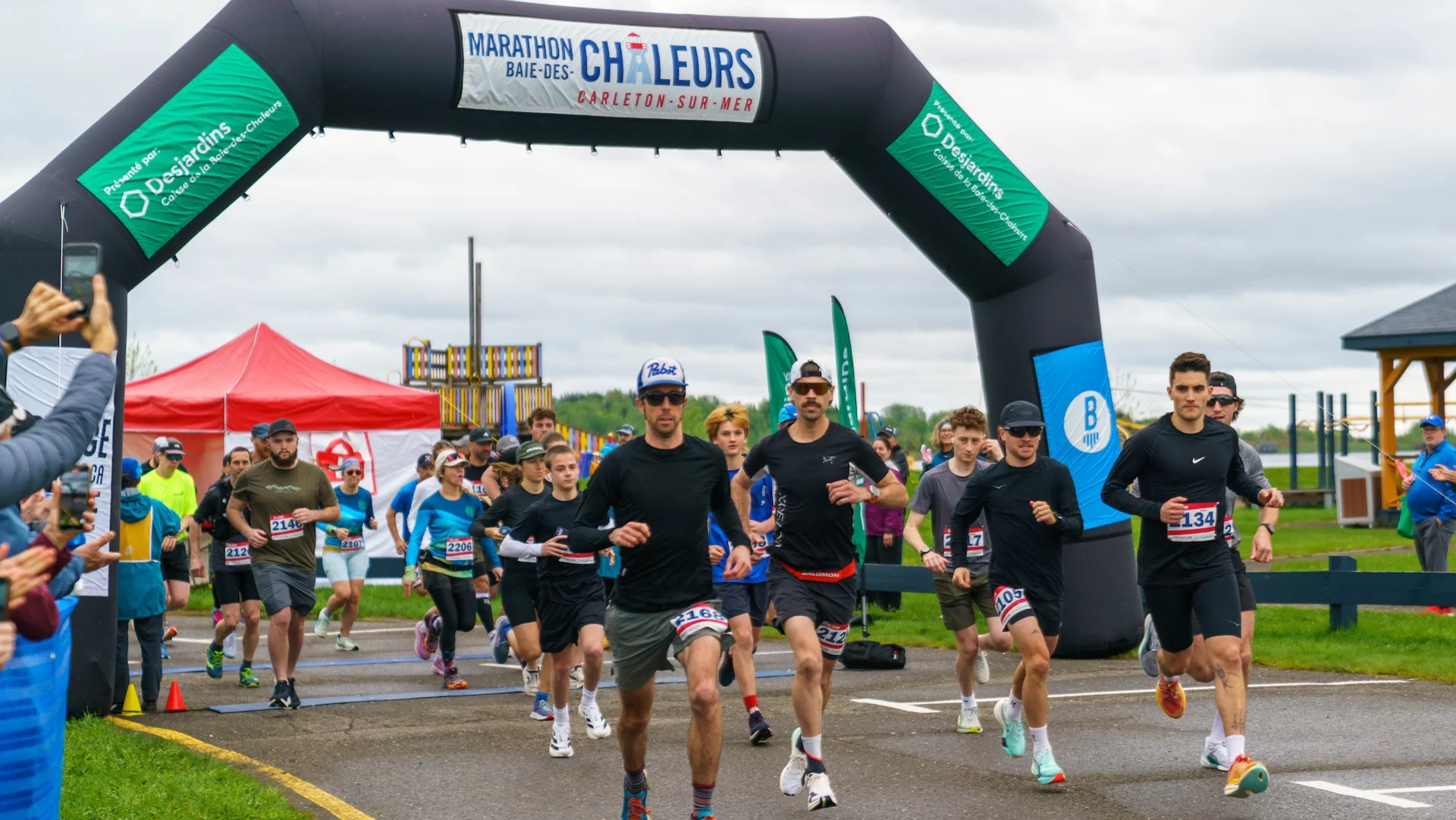 Marathon de la Baie-des-Chaleurs